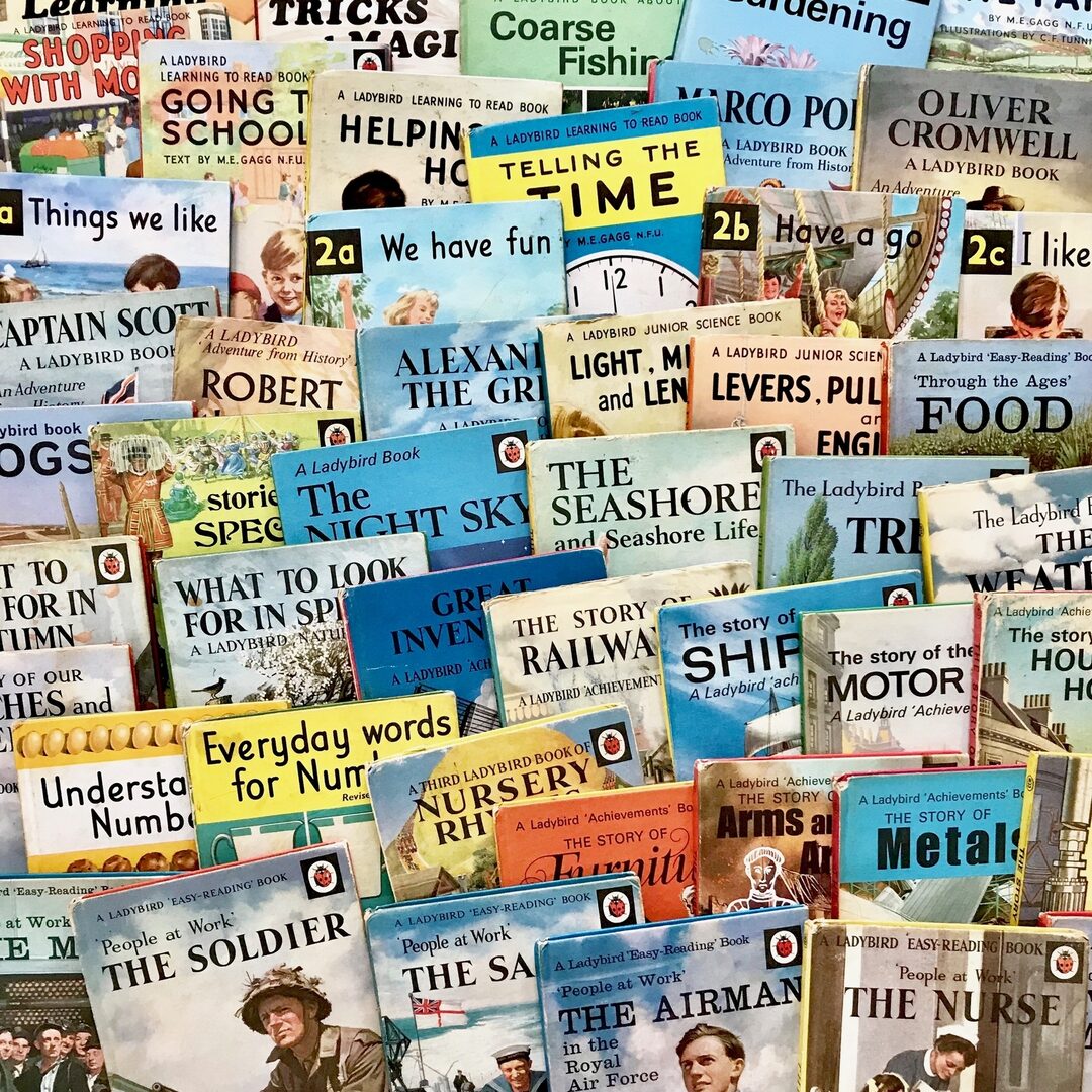 The Wonderful World of the Ladybird Book Artists